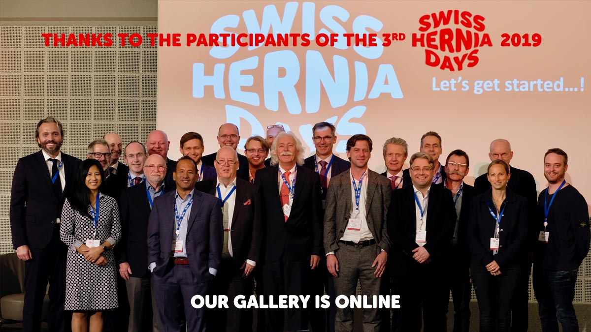  Swiss Hernia Days 2024